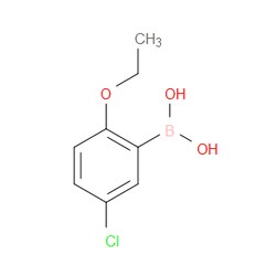 Aobchem&nbsp;5-Chloro-2-ethoxyphenylboronic acid |  ≥97% |  CAS 352534-86-2 |  C8H10BClO3 |  25g