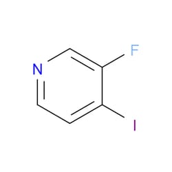 Aobchem&nbsp;3-Fluoro-4-iodopyridine |  ≥97% |  CAS 22282-75-3 |  C5H3FIN |  100g