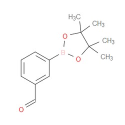 Aobchem&nbsp;3-Formylphenylboronic acid  pinacol ester |  ≥97% |  CAS 380151-86-0 |  C13H17BO3 |  25g