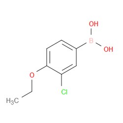 Aobchem&nbsp;3-Chloro-4-ethoxyphenylboronic acid |  ≥97% |  CAS 279261-81-3 |  C8H10BClO3 |  25g