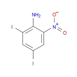 Aobchem&nbsp;2 4-Diiodo-6-nitroaniline |  ≥95% |  CAS 116529-49-8 |  C6H4I2N2O2 |  1g