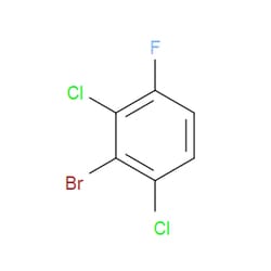 Aobchem&nbsp;2-Bromo-1 3-dichloro-4-fluorobenzene |  ≥97% |  CAS 1260882-75-4 |  C6H2BrCl2F |  500mg