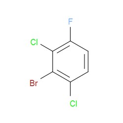 Aobchem&nbsp;2-Bromo-1 3-dichloro-4-fluorobenzene |  ≥97% |  CAS 1260882-75-4 |  C6H2BrCl2F |  10g