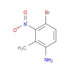 Aobchem&nbsp;4-Bromo-2-methyl-3-nitroaniline |  ≥97% |  CAS 414868-82-9 |  C7H7BrN2O2 |  10g