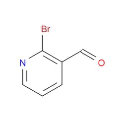 Aobchem&nbsp;2-Bromopyridine-3-carboxaldehyde |  ≥97% |  CAS 128071-75-0 |  C6H4BrNO |  25g