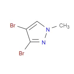 Aobchem&nbsp;3 4-Dibromo-1-methyl-1H-pyrazole |  ≥97% |  CAS 89607-14-7 |  C4H4Br2N2 |  10g