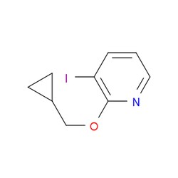 Aobchem 2-(Cyclopropylmethoxy)-3-iodopyridine | ≥97% | CAS 766557-62-4