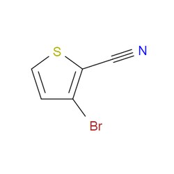Aobchem&nbsp;3-Bromothiophene-2-carbonitrile |  ≥97% |  CAS 18791-98-5 |  C5H2BrNS |  5g