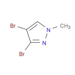 Aobchem&nbsp;3 4-Dibromo-1-methyl-1H-pyrazole |  ≥97% |  CAS 89607-14-7 |  C4H4Br2N2 |  500mg