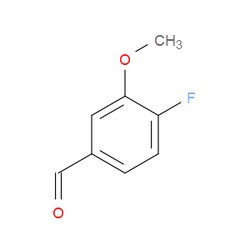 Aobchem&nbsp;4-Fluoro-3-methoxybenzaldehyde |  ≥97% |  CAS 128495-46-5 |  C8H7FO2 |  100g