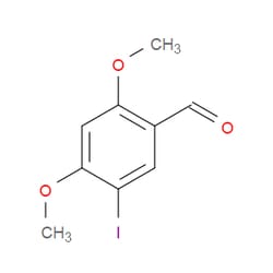 Aobchem&nbsp;5-Iodo-2 4-dimethoxybenzaldehyde |  ≥97% |  CAS 121177-67-1 |  C9H9IO3 |  25g