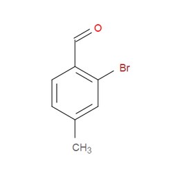 Aobchem&nbsp;2-Bromo-4-methylbenzaldehyde |  ≥97% |  CAS 824-54-4 |  C8H7BrO |  10g