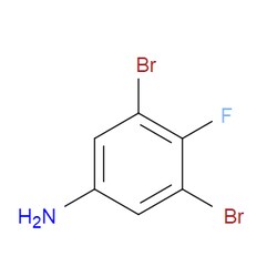 Aobchem&nbsp;3 5-Dibromo-4-fluoroaniline |  ≥97% |  CAS 1003709-35-0 |  C6H4Br2FN |  25g