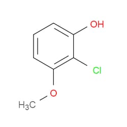 Aobchem&nbsp;2-Chloro-3-methoxyphenol |  ≥95% |  CAS 72232-49-6 |  C7H7ClO2 |  25g