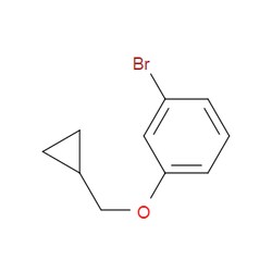 Aobchem 1-Bromo-3-(cyclopropylmethoxy)benzene | ≥97% | CAS 126909-78-2