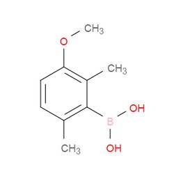 Aobchem&nbsp;(3-Methoxy-2 6-dimethylphenyl)boronic acid |  ≥97% |  CAS 693285-60-8 |  C9H13BO3 |  250mg