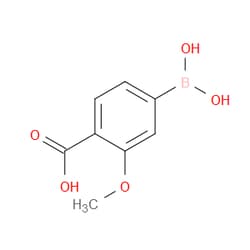 Aobchem&nbsp;3-Methoxy-4-carboxyphenylboronic acid |  ≥97% |  CAS 851335-12-1 |  C8H9BO5 |  10g