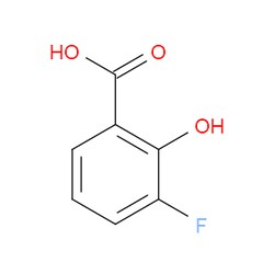 Aobchem&nbsp;3-Fluoro-2-hydroxybenzoic acid |  ≥97% |  CAS 341-27-5 |  C7H5FO3 |  25g