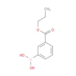 Aobchem&nbsp;3-(Propoxycarbonyl)phenylboronic acid |  ≥97% |  CAS 850568-78-4 |  C10H13BO4 |  25g
