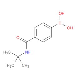 Aobchem&nbsp;4-(Tert-Butylaminocarbonyl)phenylboronic acid |  ≥97% |  CAS 850568-14-8 |  C11H16BNO3 |  5g