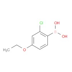 Aobchem&nbsp;2-Chloro-4-ethoxyphenylboronic acid |  ≥97% |  CAS 313545-44-7 |  C8H10BClO3 |  5g