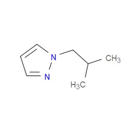 Aobchem&nbsp;1-Isobutyl-1H-pyrazole |  ≥97% |  CAS 725746-81-6 |  C7H12N2 |  1g