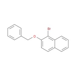 Aobchem 2-Benzyloxy-1-bromonaphthalene | ≥97% | CAS 41908-23-0 | C17H13BrO