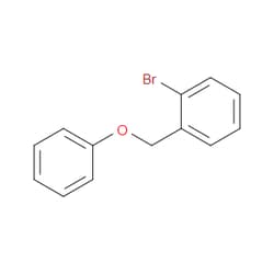 Aobchem&nbsp;1-Bromo-2-(phenoxymethyl)benzene |  ≥95% |  CAS 94191-73-8 |  C13H11BrO |  500mg
