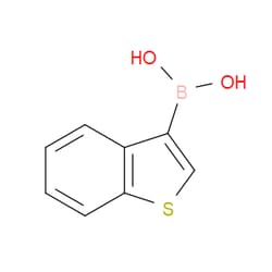 Aobchem&nbsp;Benzothiophene-3-boronic acid |  ≥97% |  CAS 113893-08-6 |  C8H7BO2S |  25g