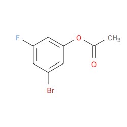 Aobchem&nbsp;3-Bromo-5-fluorophenyl acetate |  ≥97% |  CAS 1260846-67-0 |  C8H6BrFO2 |  25g