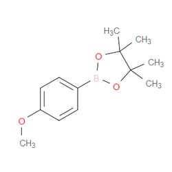Aobchem&nbsp;4-Methoxyphenylboronic acid   pinacol ester |  ≥95% |  CAS 171364-79-7 |  C13H19BO3 |  25g