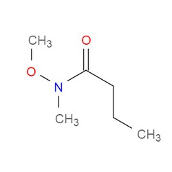 Aobchem&nbsp;N-methoxy-N-methylbutyramide |  ≥97% |  CAS 109480-78-6 |  C6H13NO2 |  100g