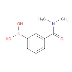 Aobchem&nbsp;3-(N N-Dimethylaminocarbonyl)phenylboronic acid |  ≥97% |  CAS 373384-14-6 |  C9H12BNO3 |  25g