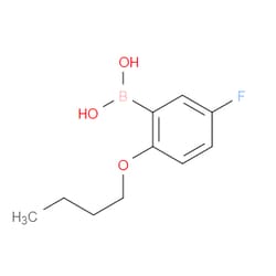 Aobchem&nbsp;2-Butoxy-5-fluorophenylboronic acid |  ≥97% |  CAS 480438-62-8 |  C10H14BFO3 |  25g