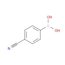 Aobchem&nbsp;4-Cyanophenylboronic acid |  ≥97% |  CAS 126747-14-6 |  C7H6BNO2 |  25g