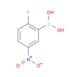 Aobchem&nbsp;2-Fluoro-5-nitrophenylboronic acid |  ≥97% |  CAS 819849-20-2 |  C6H5BFNO4 |  25g