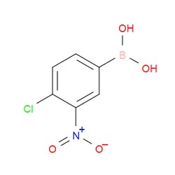 Aobchem&nbsp;4-Chloro-3-nitrophenylboronic acid |  ≥97% |  CAS 151169-67-4 |  C6H5BClNO4 |  25g