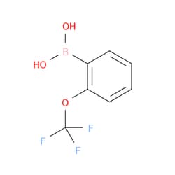 Aobchem&nbsp;2-(Trifluoromethoxy)phenylboronic acid |  ≥97% |  CAS 175676-65-0 |  C7H6BF3O3 |  25g