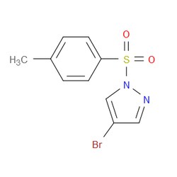 Aobchem&nbsp;4-Bromo-1-tosyl-1H-pyrazole |  ≥97% |  CAS 116228-41-2 |  C10H9BrN2O2S |  25g