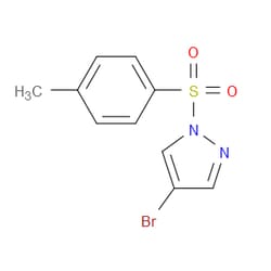 Aobchem&nbsp;4-Bromo-1-tosyl-1H-pyrazole |  ≥97% |  CAS 116228-41-2 |  C10H9BrN2O2S |  5g