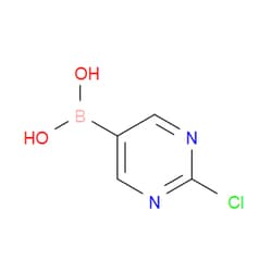 Aobchem&nbsp;2-Chloropyrimidine-5-boronic acid |  ≥97% |  CAS 1003845-06-4 |  C4H4BClN2O2 |  25g