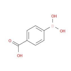 Aobchem&nbsp;4-Carboxyphenylboronic acid |  ≥97% |  CAS 14047-29-1 |  C7H7BO4 |  25g