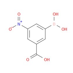 Aobchem&nbsp;3-Carboxy-5-nitrophenylboronic acid |  ≥97% |  CAS 101084-81-5 |  C7H6BNO6 |  25g