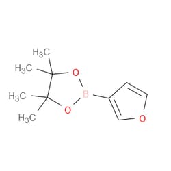 Aobchem&nbsp;Furan-3-boronic acid pinacol ester |  ≥97% |  CAS 248924-59-6 |  C10H15BO3 |  5g