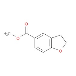 Aobchem&nbsp;Methyl 2 3-dihydrobenzofuran-5-carboxylate |  ≥97% |  CAS 588702-80-1 |  C10H10O3 |  10g