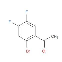 Aobchem&nbsp;1-(2-Bromo-4 5-difluorophenyl)ethanone |  ≥95% |  CAS 127371-55-5 |  C8H5BrF2O |  1g
