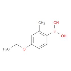 Aobchem&nbsp;4-Ethoxy-2-methylphenylboronic acid |  ≥97% |  CAS 313545-31-2 |  C9H13BO3 |  5g