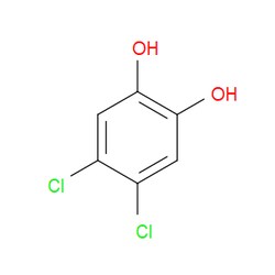 Aobchem&nbsp;4 5-Dichlorobenzene-1 2-diol |  ≥97% |  CAS 3428-24-8 |  C6H4Cl2O2 |  1g