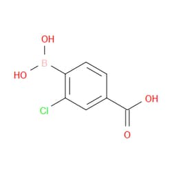 Aobchem&nbsp;4-Carboxy-2-chlorophenylboronic acid |  ≥97% |  CAS 851335-09-6 |  C7H6BClO4 |  10g