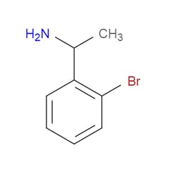 Aobchem&nbsp;1-(2-Bromophenyl)ethanamine |  ≥95% |  CAS 113899-55-1 |  C8H10BrN |  10g